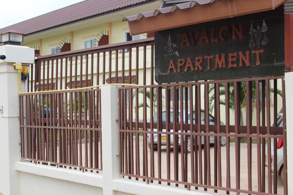 Avalon Apartment 2 Vientiane Dış mekan fotoğraf